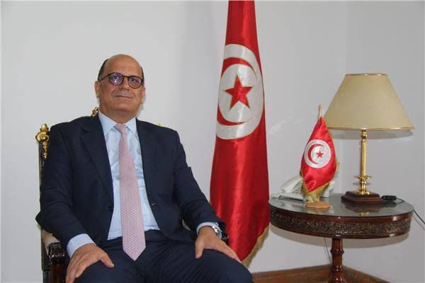 السفير  التونسي: بعد نجاح الاستفتاء على الدستور  عشنا أجواء ديمقراطية.    