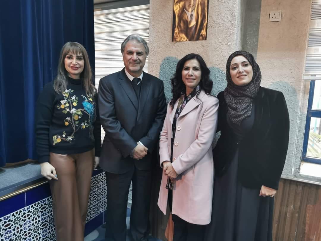 جمعية محترفي الموارد البشرية العربية "أفرا" تحتفل بفوز المهندسة قمر النابلسي  في إنتخابات مجلس أمانة عمان