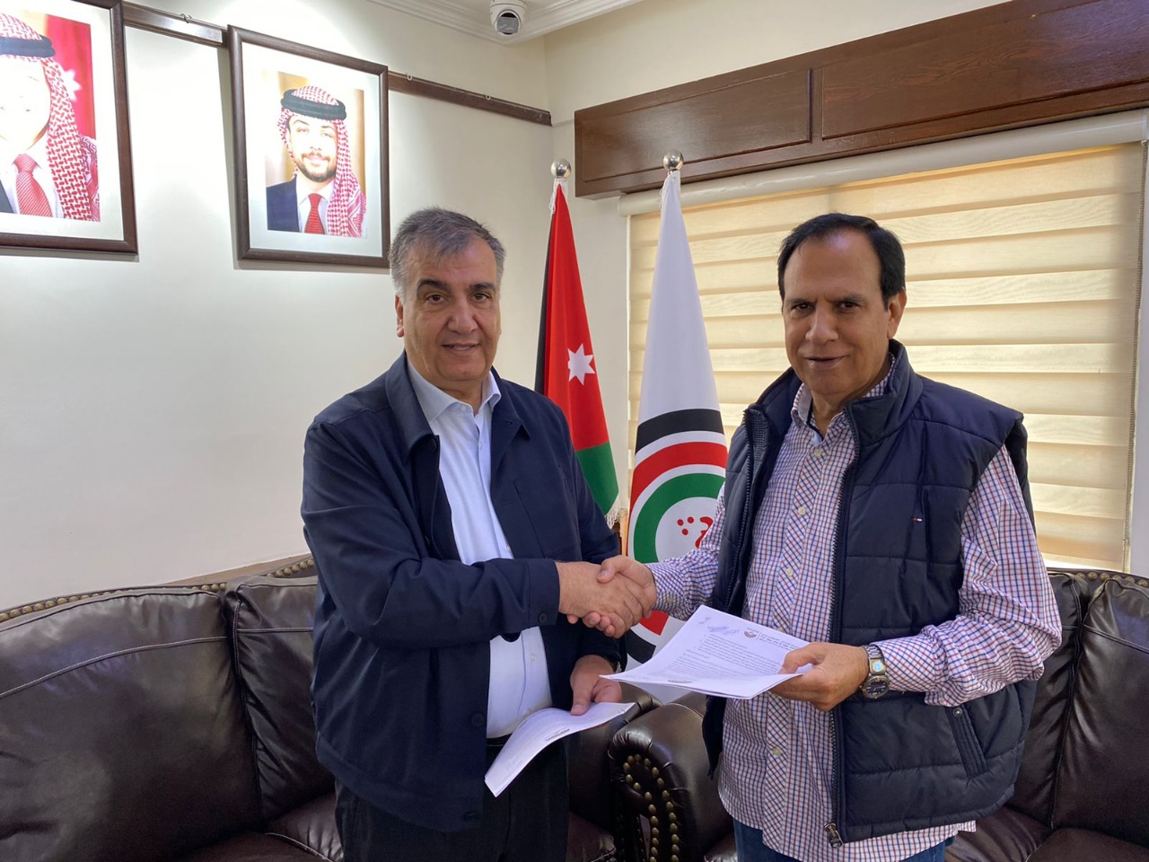 اتفاقية شراكة بين مهرجان جرش ونقابة الفنانين الأردنيين