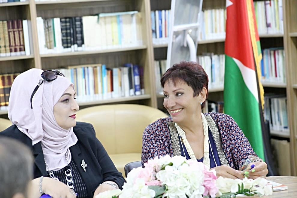  جمعية معهد تضامن النساء الأردني تقيم أمسية ثقافية  بعنوان " قراءات قصصية من ديوان أحب الحياة 