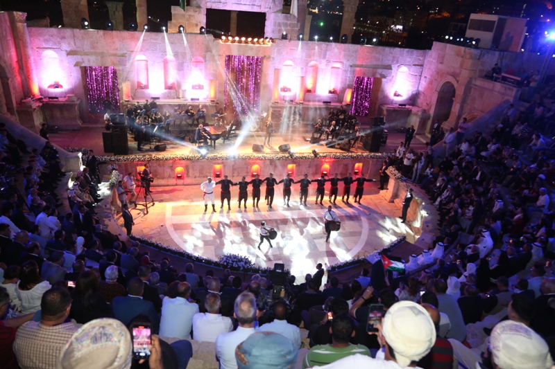 مركز زها الثقافي يشارك في فعاليات مهرجان جرش وصيف عمان والفحيص وشبيب 