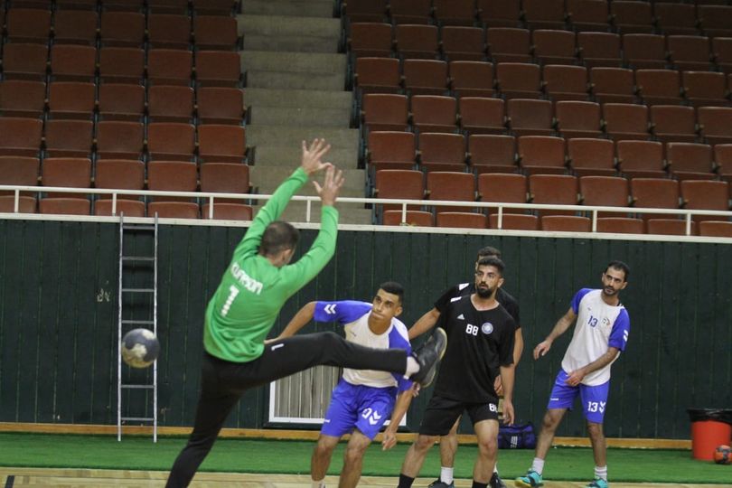 السبت قرعة بطولة كأس الأردن لكرة اليد