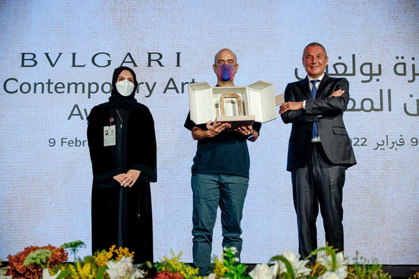 بحضور لطيفة بنت محمد .. الإعلان عن الفائز بجائزة "بولغري للفن المعاصر"