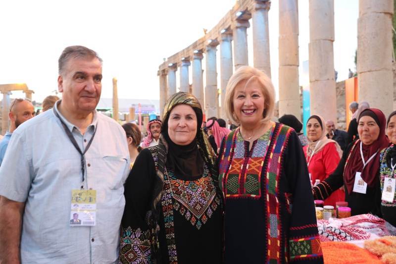 وزيرة الثقافة النجار: المهرجان يطرح سردية وطنية لحياة تدعو للأمل