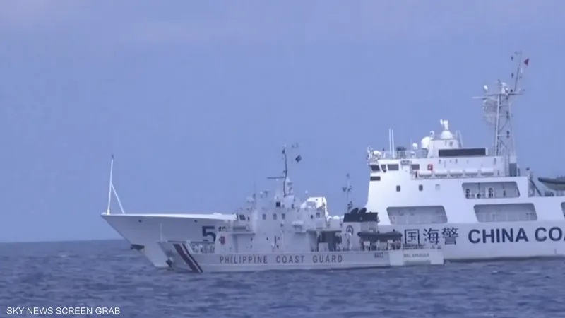 حادث في البحر يشعل خلافا بين الصين والفلبين