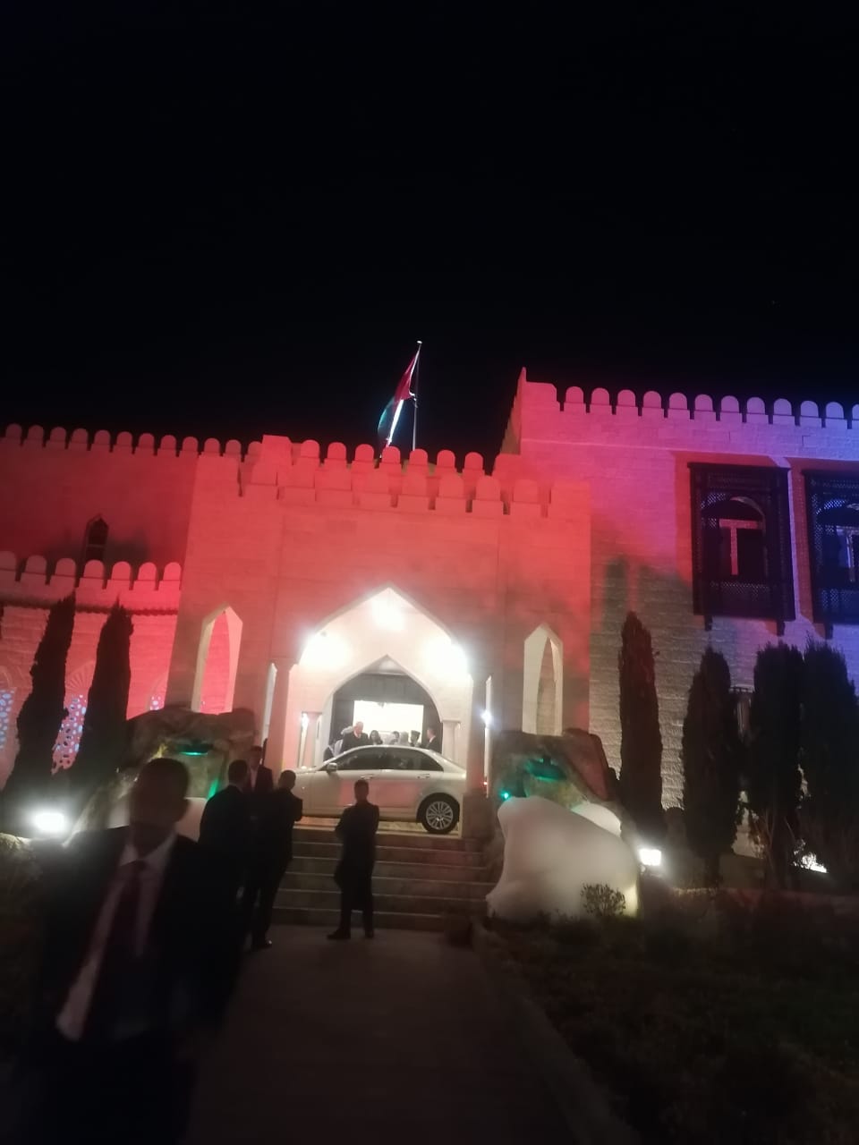  بالصور: سفارة سلطنة عمان بالأردن تحتفل بالعيد الوطني 