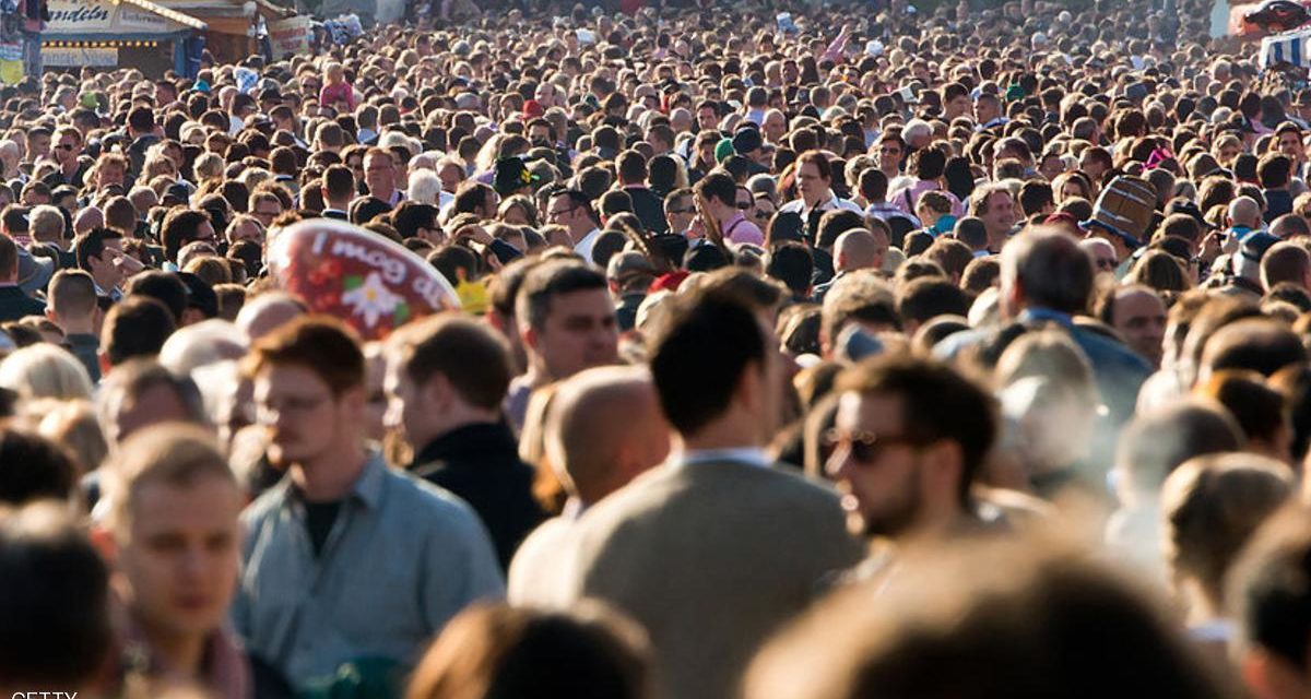 عدد سكان العالم سيتخطى رقم ال 8 مليارات في نوفمبر القادم