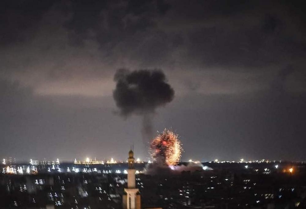 عاجل - وزارة الصحة غزة : 41 شهيداً من بينهم 15 طفل و 4 سيدات و 311 إصابة
