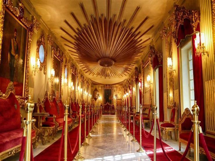 جولة داخل قصر الأمير محمد على الابن الثاني للخديوي توفيق