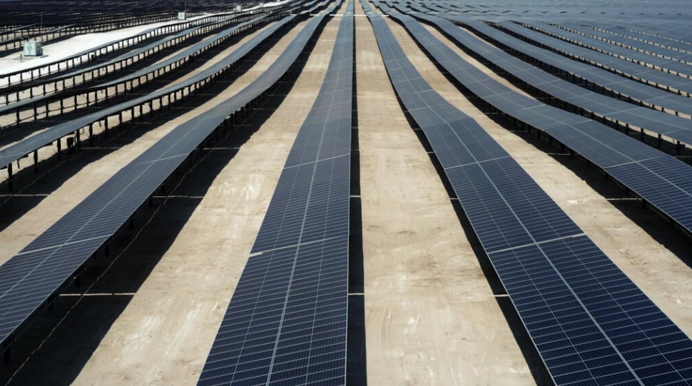أول محطة للطاقة الشمسية في قطر