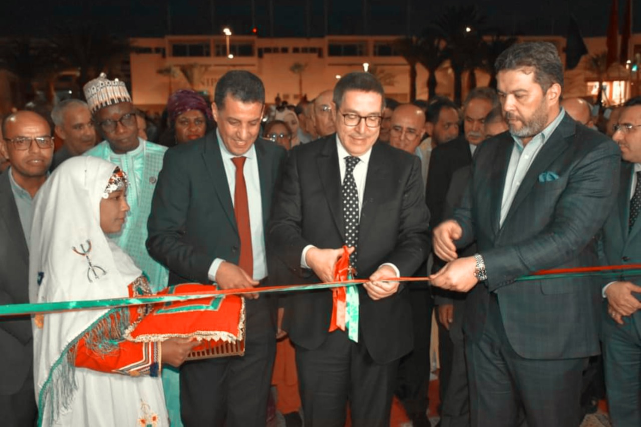 المملكة المغربية: افتتاح فعاليات المعرض الجهوي للصناعة التقليدية بمدينة أكادير