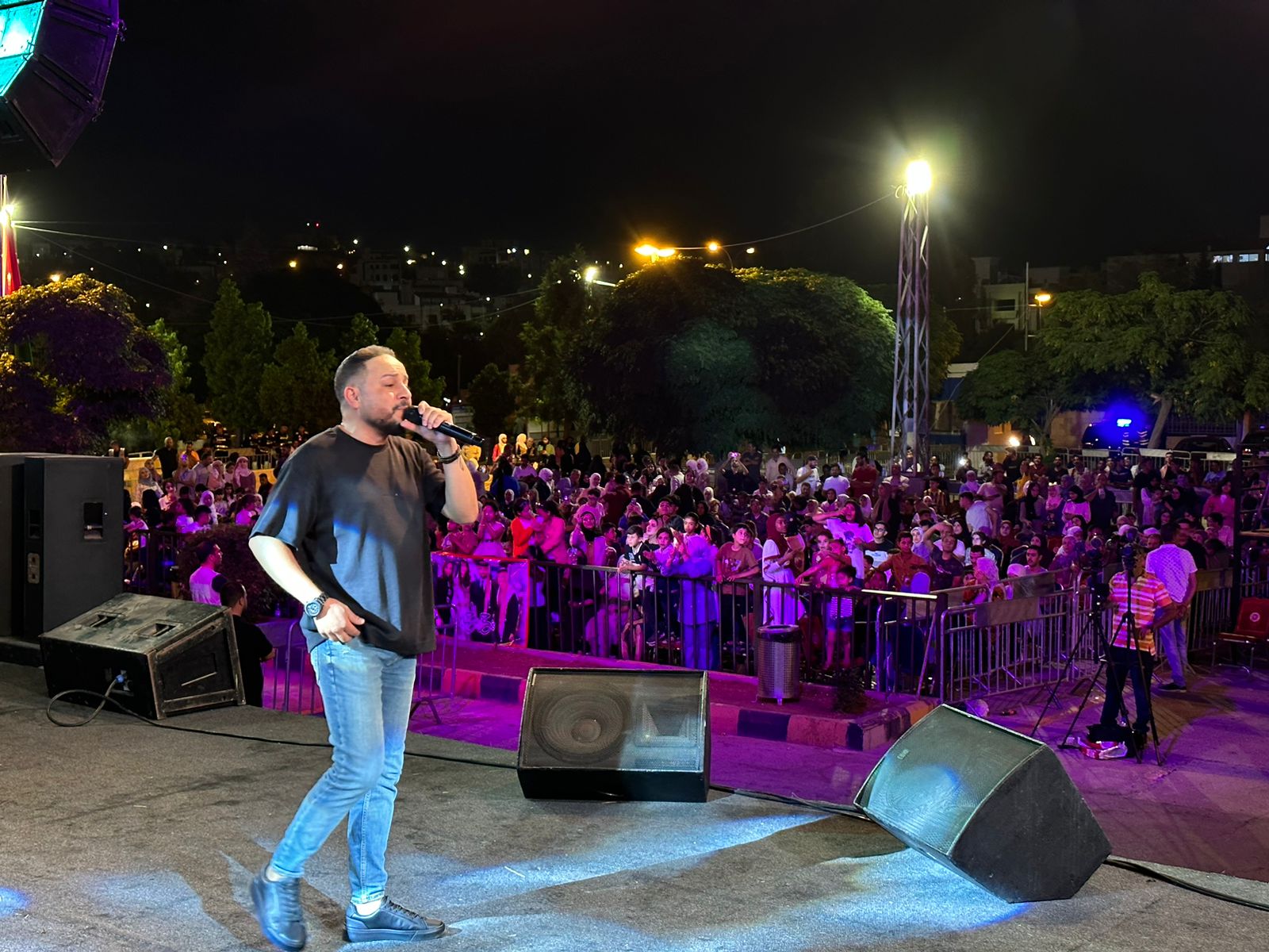 محمود سلطان يسحر جمهور مهرجاني: "صيف عمان"و"الفحيص" بأغانيه