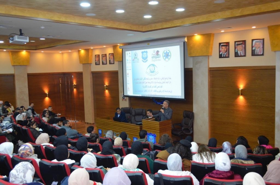 عمان الأهلية:  ورشة توعوية في حول الجرائم الإلكترونية و الإشاعة 