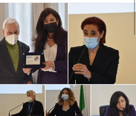 بمناسبة يوم المرأة العالمي:  جامعة الدراسات الدولية في روما تستضيف سفيرة دولة فلسطين  
