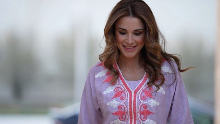 جلالة الملكة رانيا العبدالله تؤدي مناسك العمرة ضمن بعثة جلالتها ل500 إمراة   
