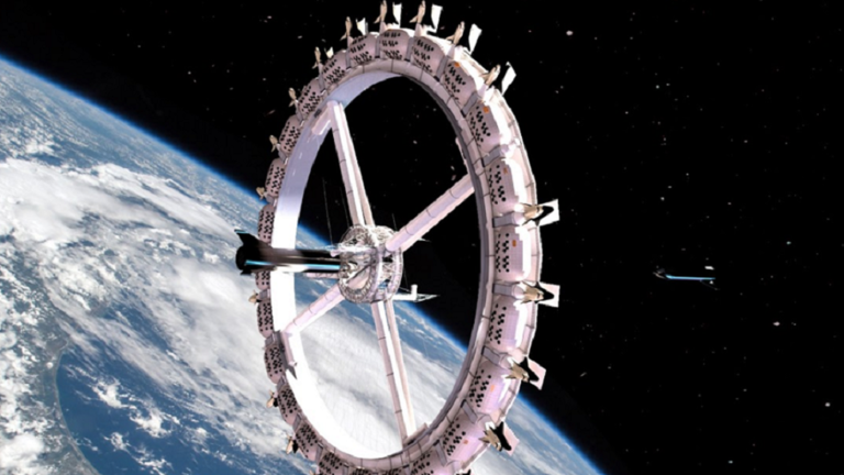 2025 أول فندق يستقبل زواره في الفضاء 