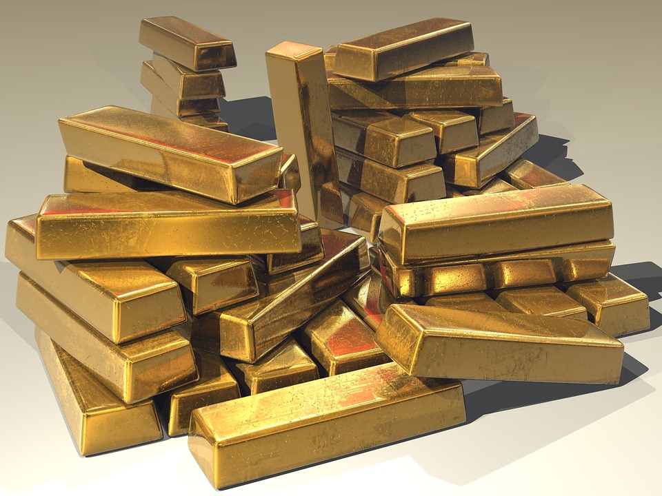 الذهب يسقط بعد انتفاضة الدولار المفاجئة