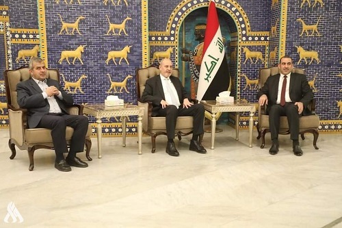 الشمالي والخرابشة يبحثان في بغداد تعزيز التعاون الاقتصادي