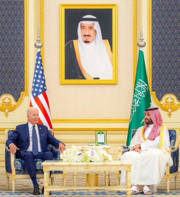 إدارة "بايدن" توجة دعوة لـ ولي العهد السعودي لزيارة واشنطن