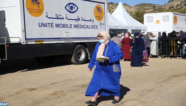 مؤسسة محمد الخامس للتضامن تطلق مبادرة لمواجهة موجة البرد بالمغرب 