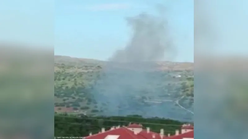بالفيديو.. انفجار مصنع صواريخ في أنقرة وسقوط 5 قتلى
