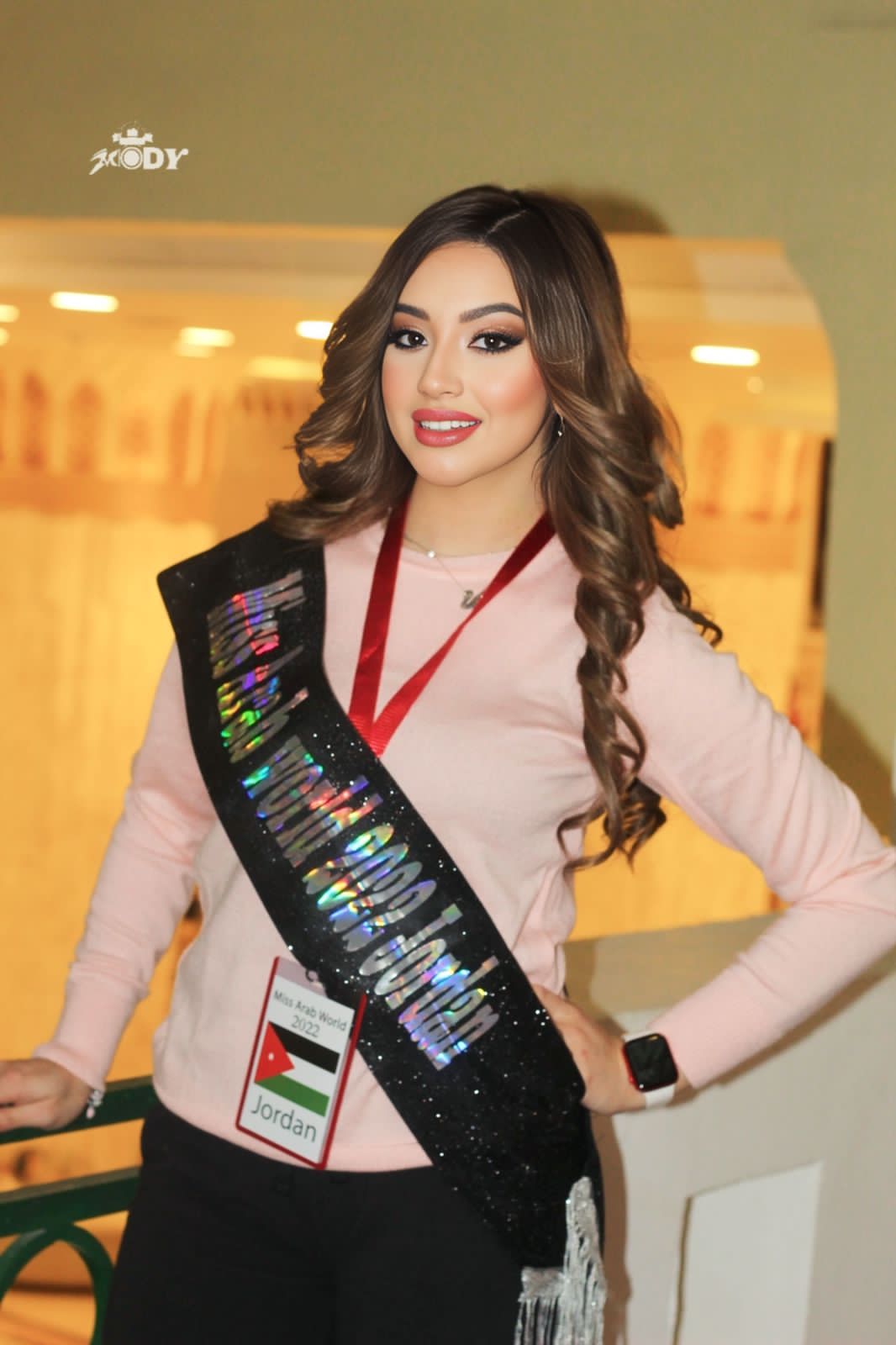 Samah Jarrar represents Jordan in Miss Arabs