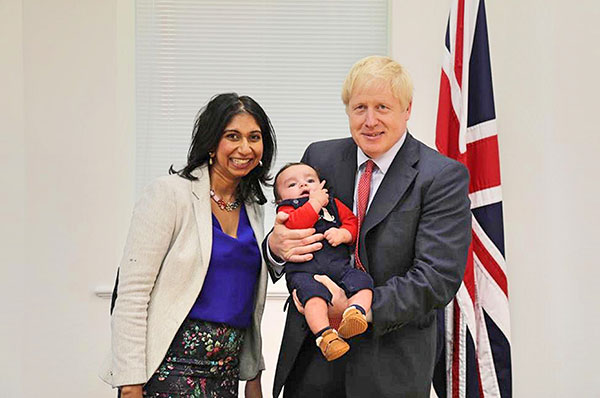 وزيرات بريطانيا  العظمى وإجازة الأمومة
