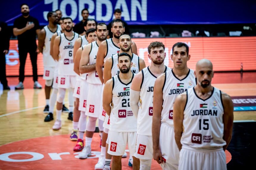 “ الأردن” يتأهل رسميا إلى “مونديال السلة” بعد خسارة السعودية