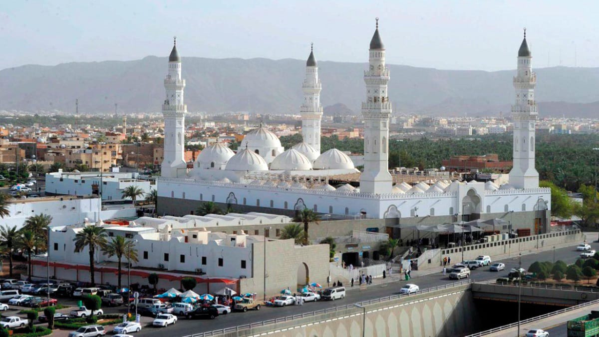 توسعة مسجد قباء.. والقرار التاريخي
