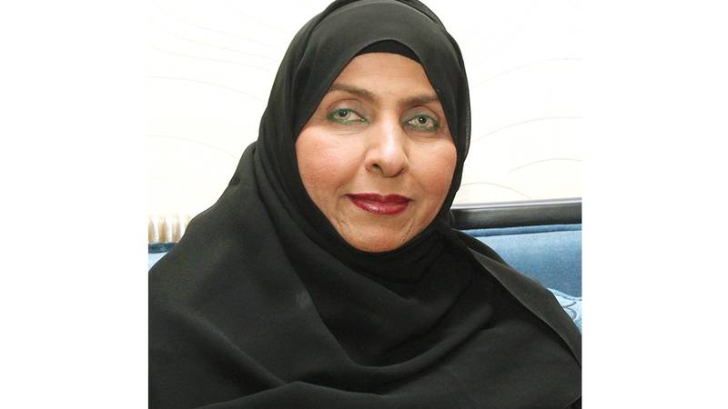 " المحرزي: المرأة الإماراتية " طموح وريادة وإنجازات بحجم الوطن 