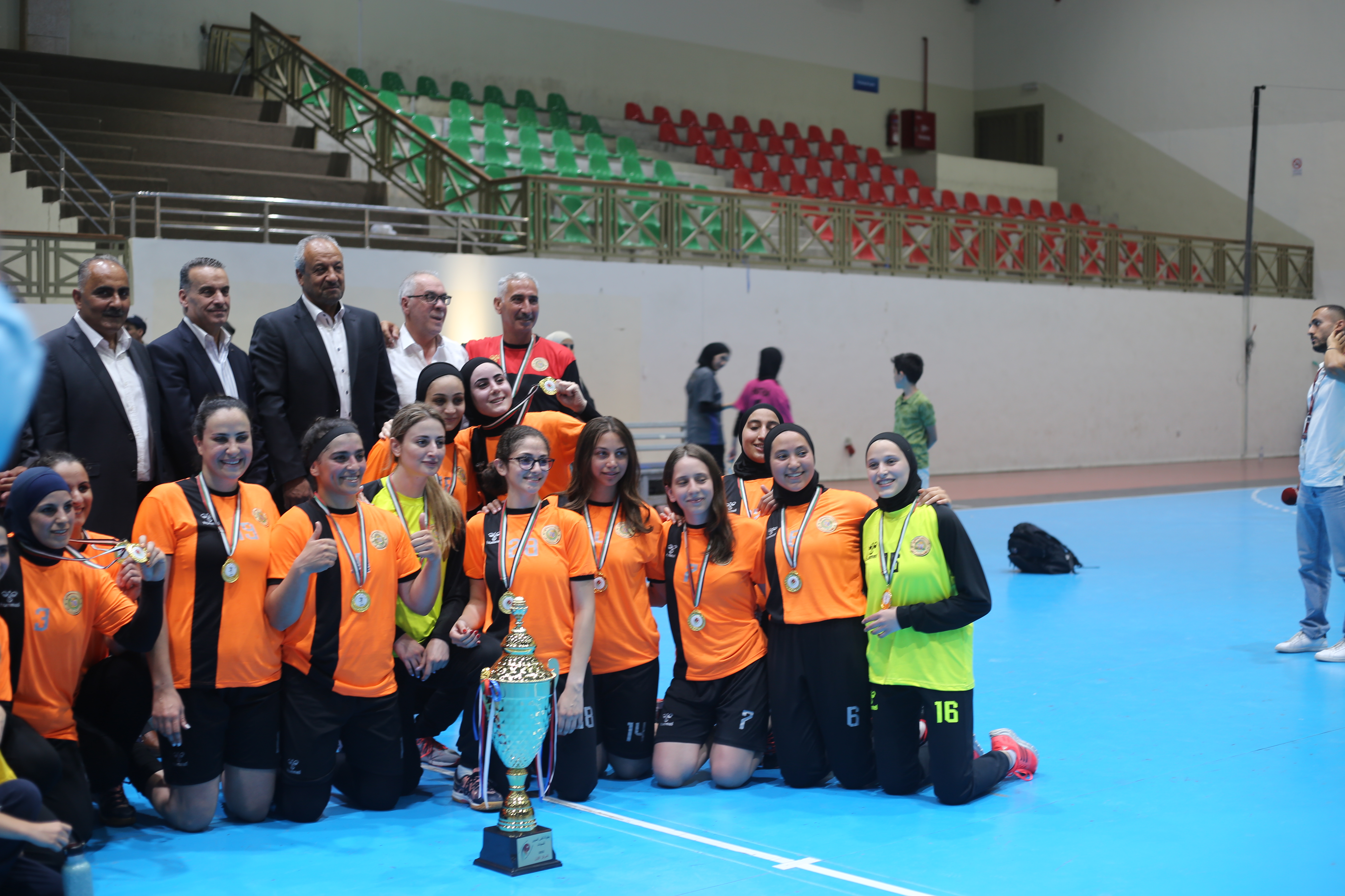 نادي عمان للسيدات  يتوج بلقب كأس السوبر 2022 على حساب نادي حرثا 