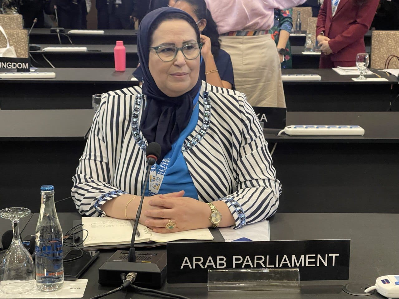 " البرلمان العربي " يشهد وقائع جلسات منتدى النساء البرلمانيات