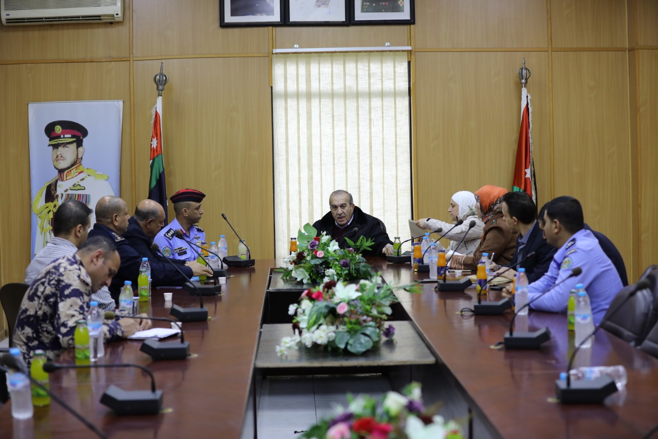 وزير الأشغال يتفقد مشاريع في عمان والبلقاء
