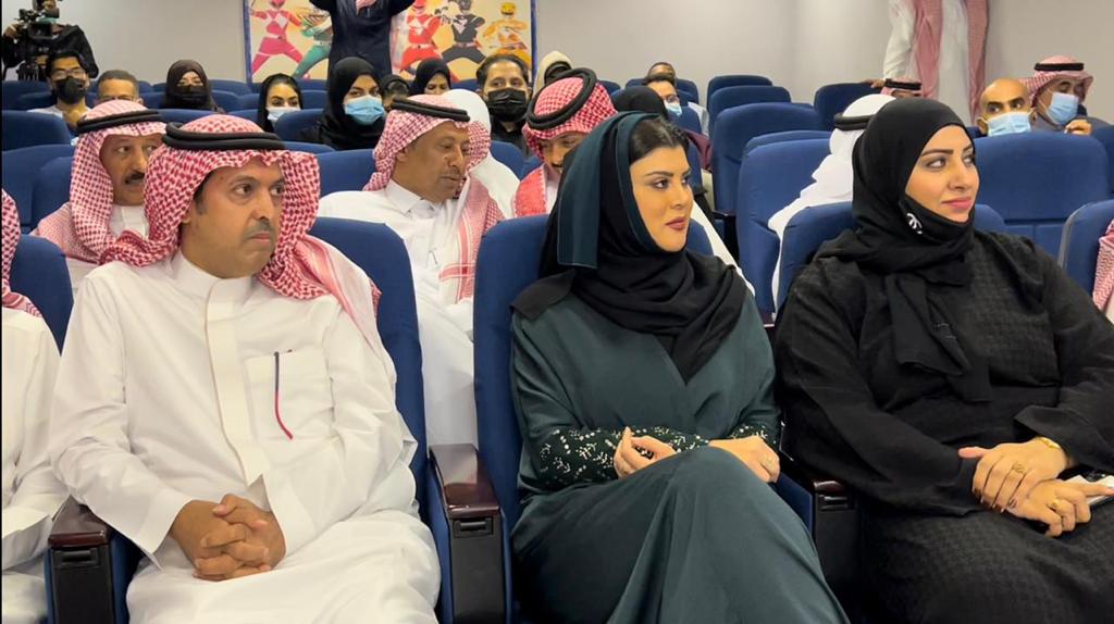   تكريم الأطفال المبدعين بحضور الأميرة دعاء بنت محمد 