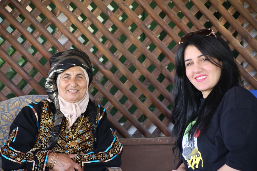 ميسر الحياري (أم عمر) أيقونة النجاح  نشمية الأردنية ذللت كل المعوقات والصعاب لتصل لشغفها( فيديو+صور) 