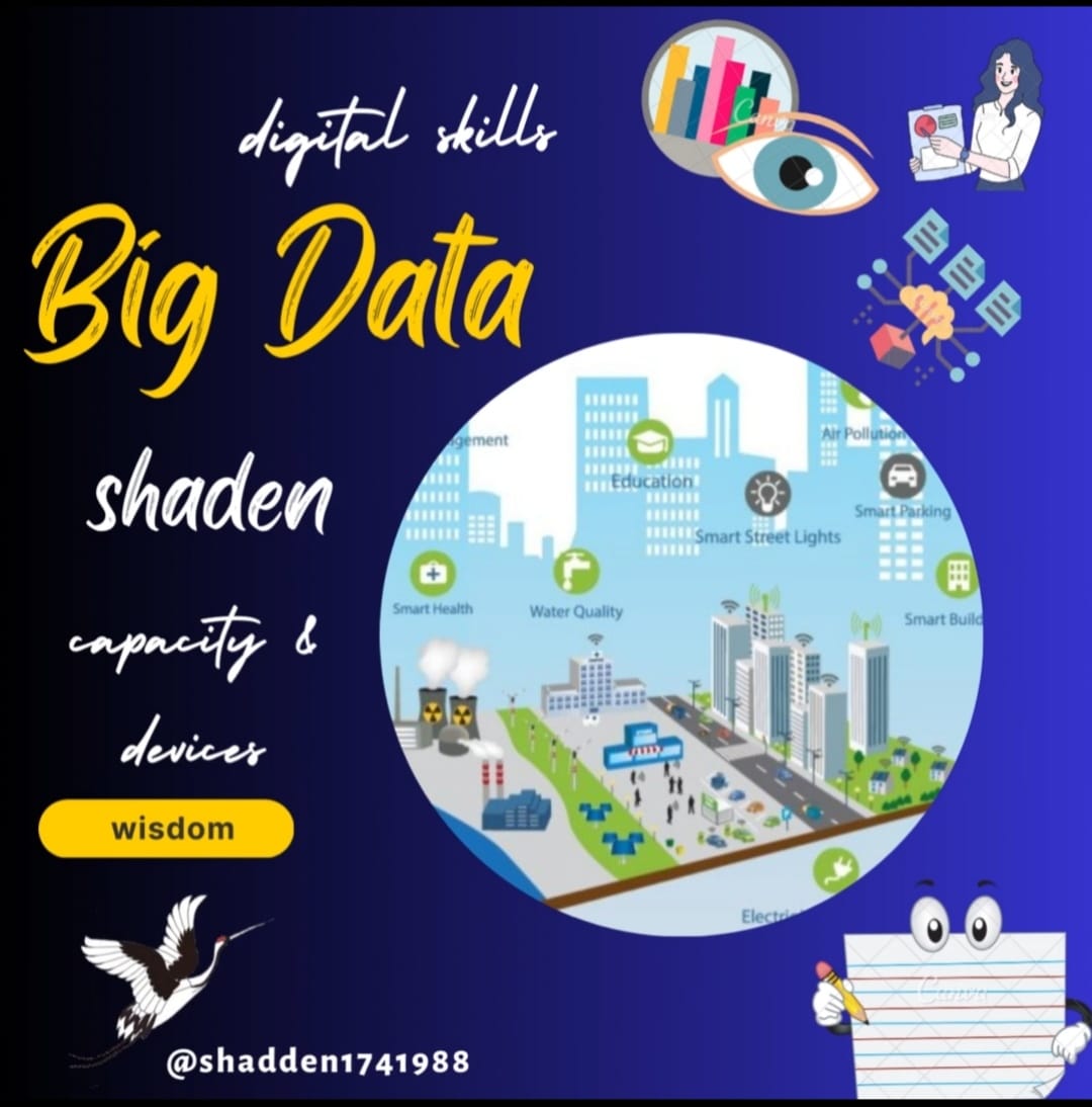 البيانات الضخمة   "Big Data"