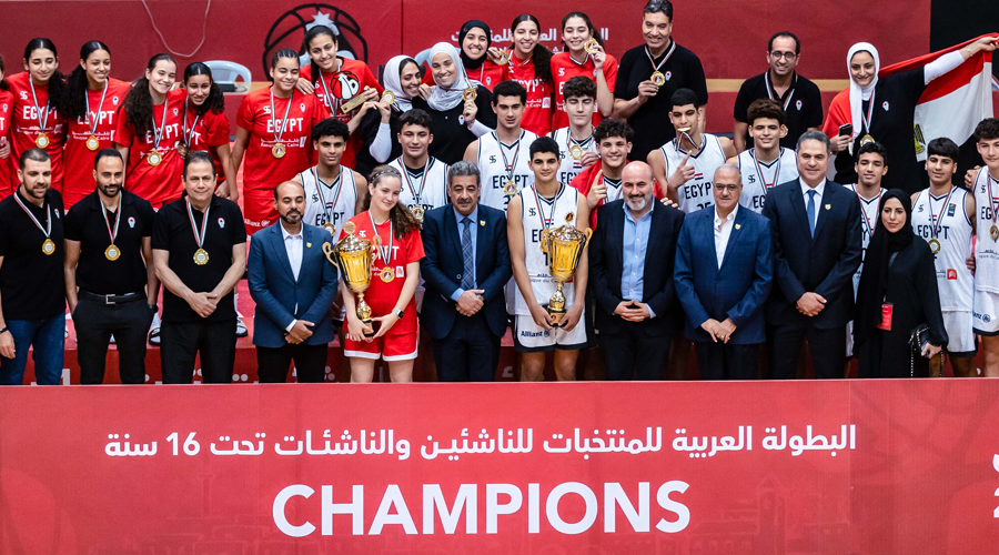 منتخب مصر يحقق لفب البطولة العربية وتونس ثانيا والجزائر ثالثا