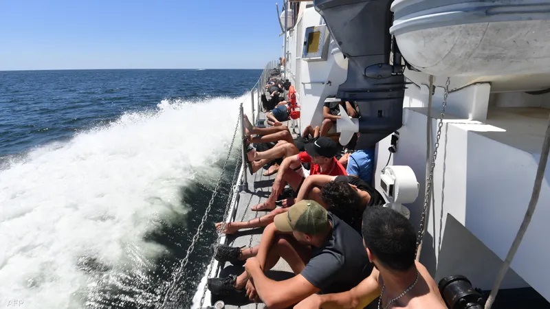 غرق وفقدان 7 تونسيين في مياه المتوسط