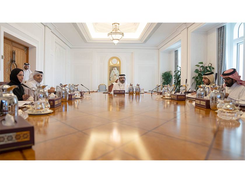 قطر: سمو نائب الأمير يترأس الاجتماع الثاني لمجلس أمناء جامعة قطر