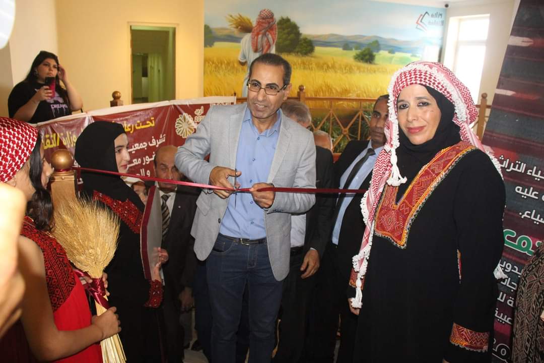  البراري يفتتح معرض التراث العربي (الأردني/ السعودي) للحرف اليدوية