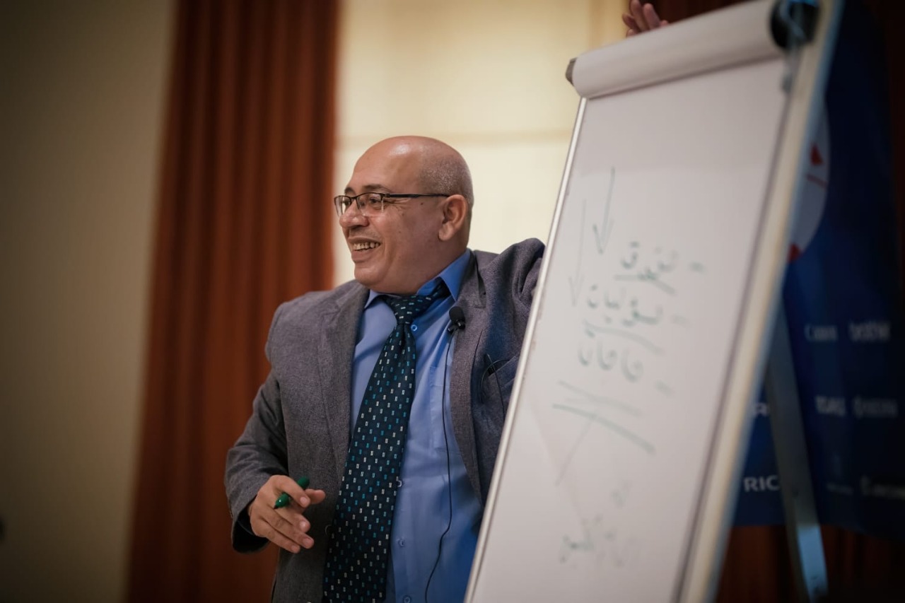 المدرب والخبير الشديفات يشارك بتدريب عضوات الأحزاب السياسية الأردنية 