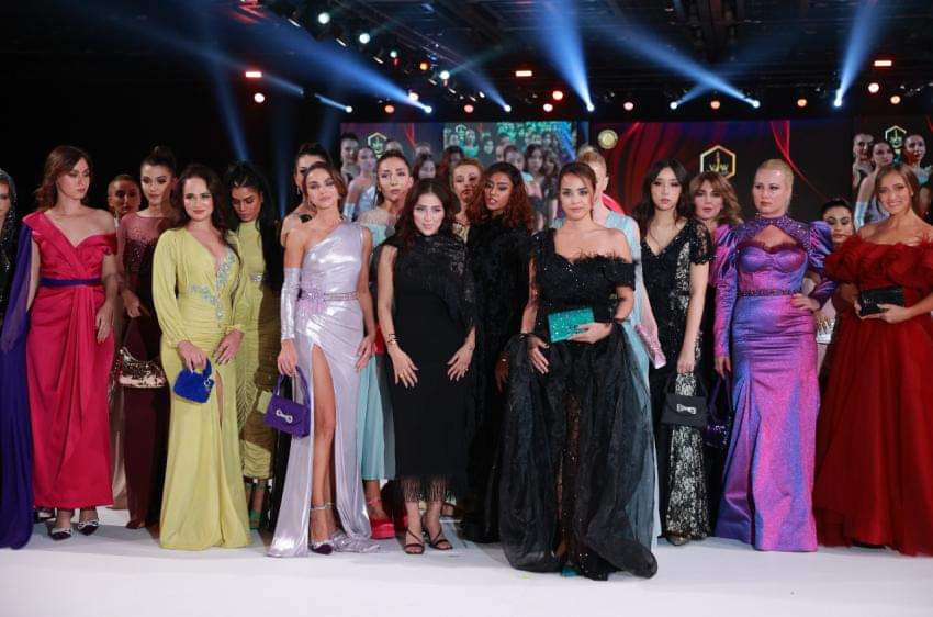 مصممة الأزياء مروة غسان تتألق في أسبوع الموضة بـ"دبي" 