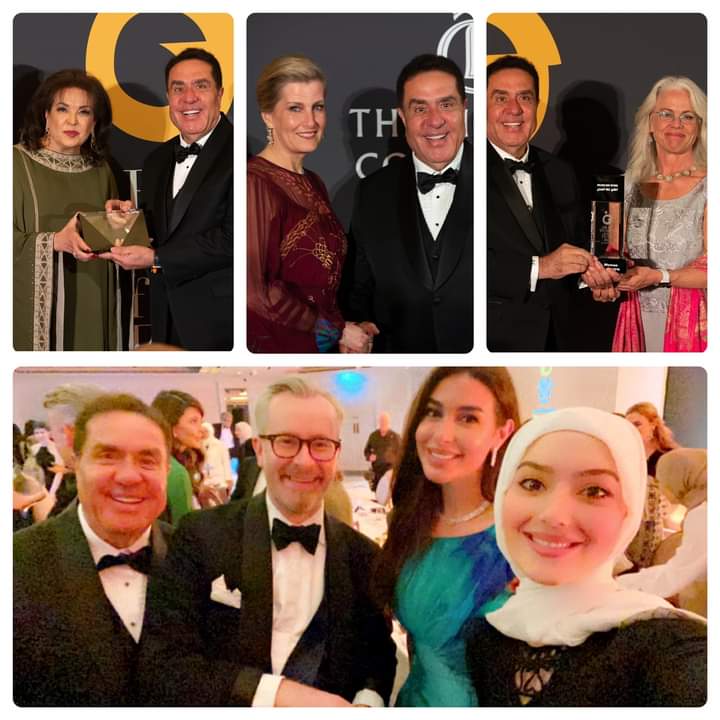  حفل تكريم الفائزات بجائزة المرأة العربية في لندن