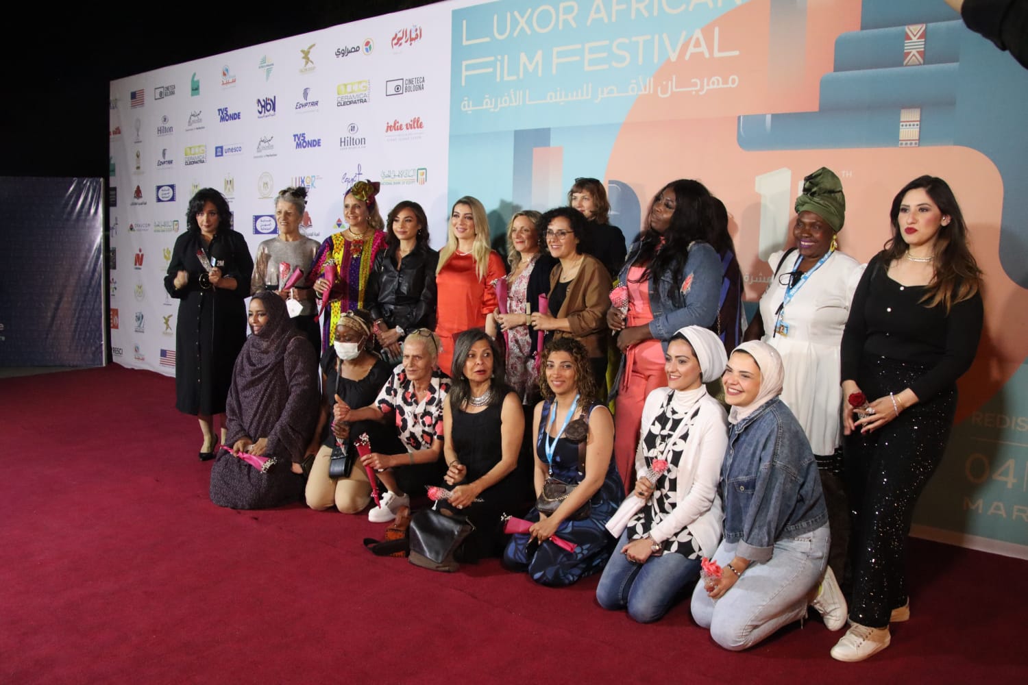 مهرجان الأقصر للسينما الإفريقية يحتفل بيوم المرأة  العالمي   