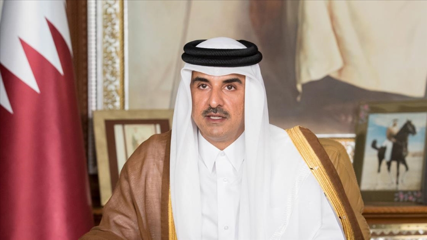 أمير قطر يبدأ جولة أسيوية الإثنين