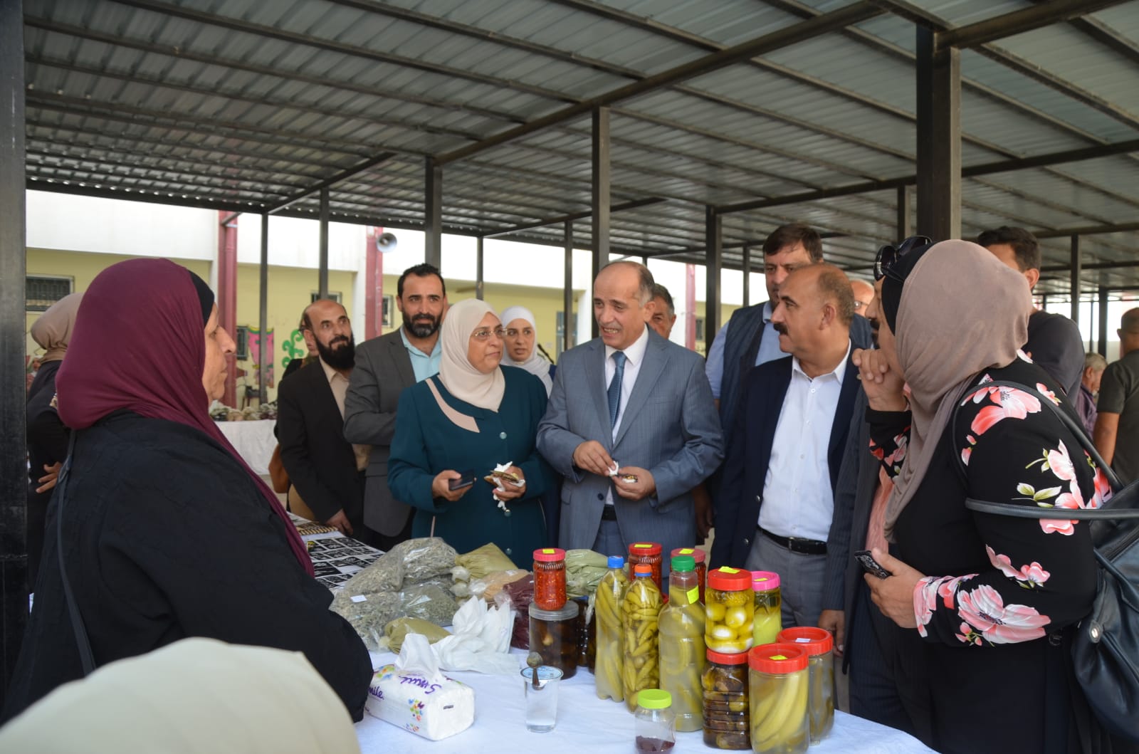  بازاراً للمأكولات الشعبية والحرف اليدوية في عراق الأمير