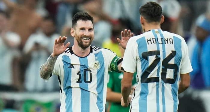 Argentina to the World Cup final after eliminating Croatia