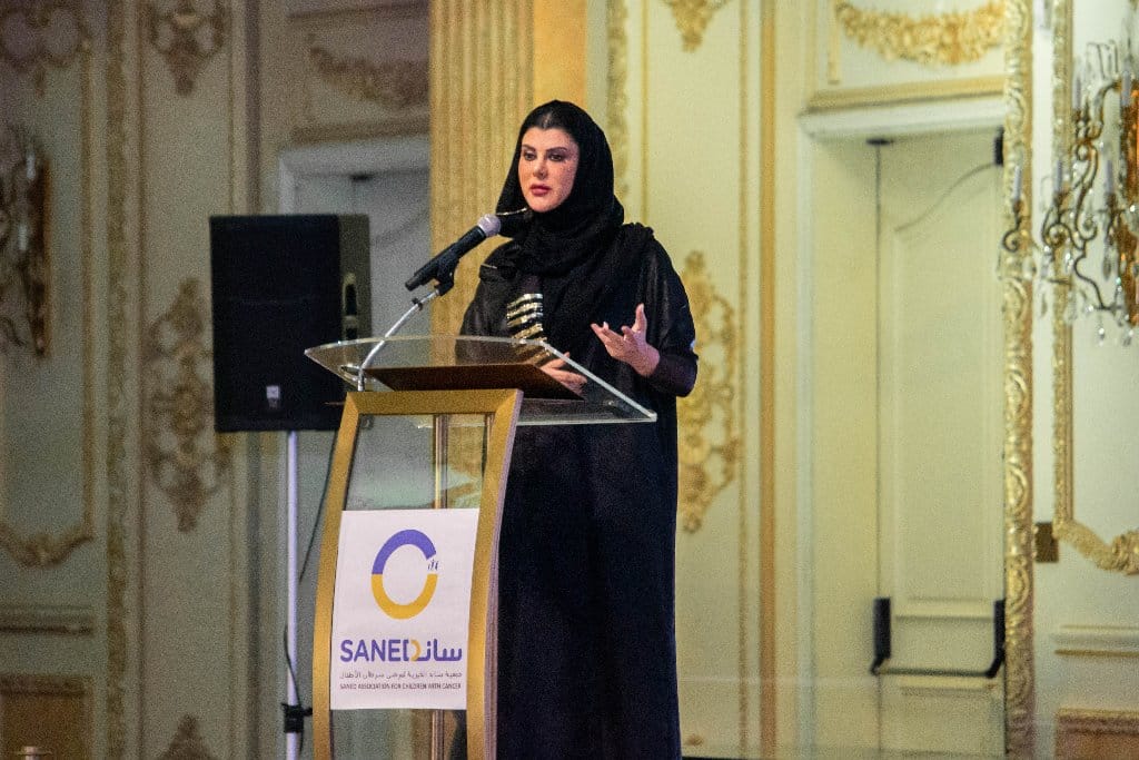 الأميرة دعاء بنت محمد تواصل العمل على دعم أطفال جمعية ساند لعلاج السرطان