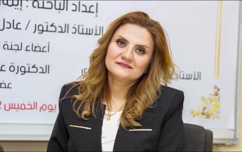 الدكتورة ايمان سلامة رئيسة جمعية  التصلب اللويحي المتعدد وحديث خاص