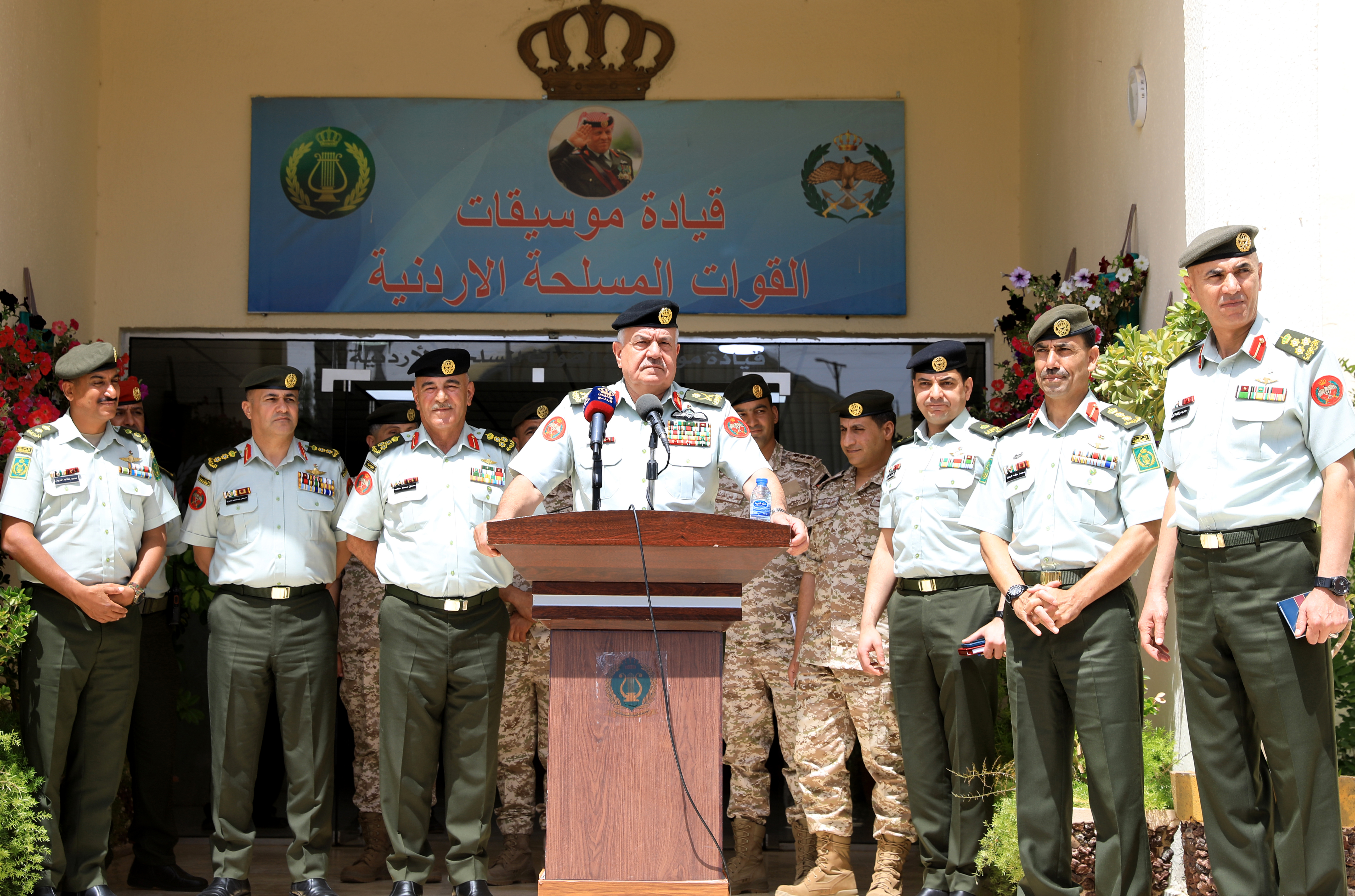 اللواء الركن الحنيطي: موسيقات القوات المسلحة إنجازاتها رافقت الجيش العربي منذ التأسيس